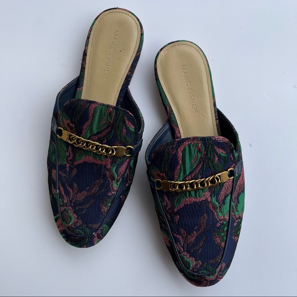 Marc Fisher Wiley Mules - Picture 1 of 10